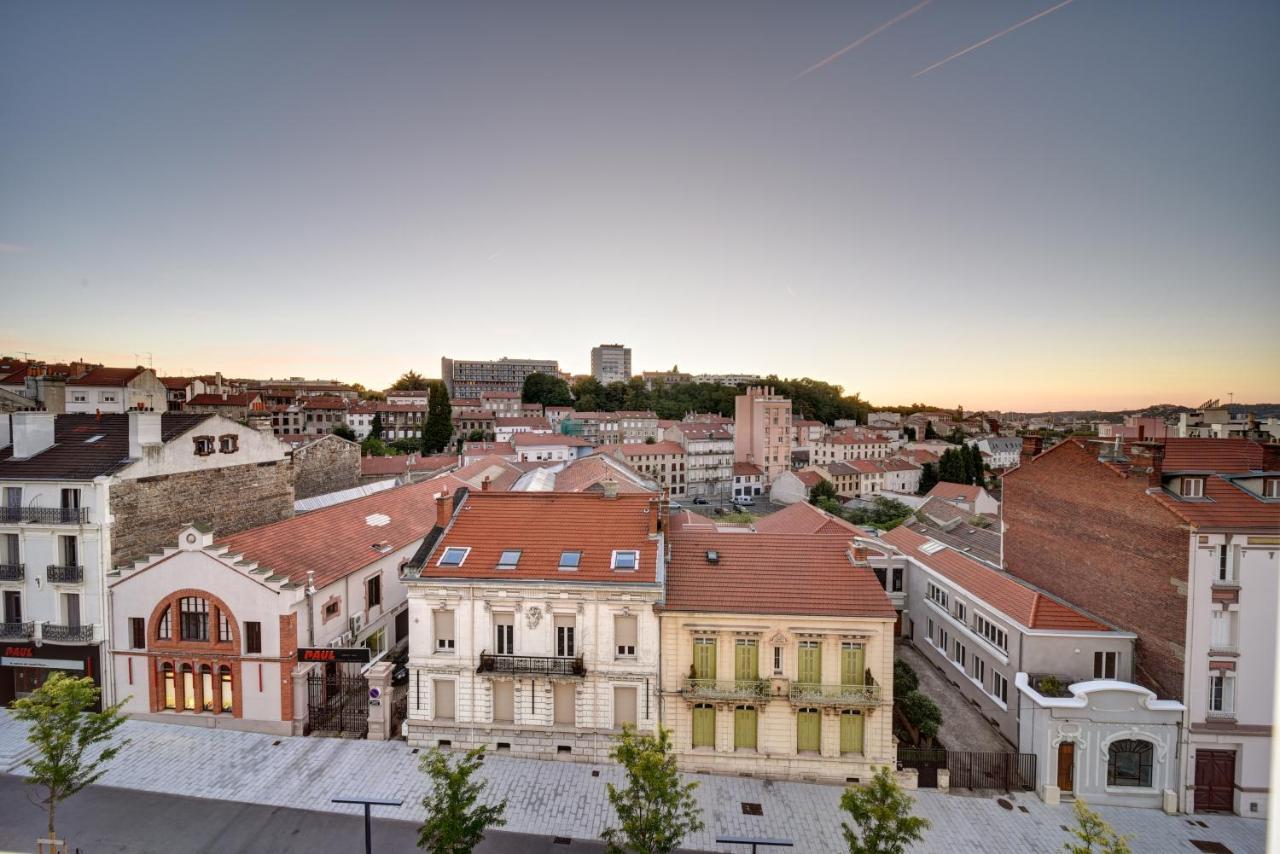 Apparts Seasons - Saint Etienne Centre - Gare Chateaucreux ภายนอก รูปภาพ